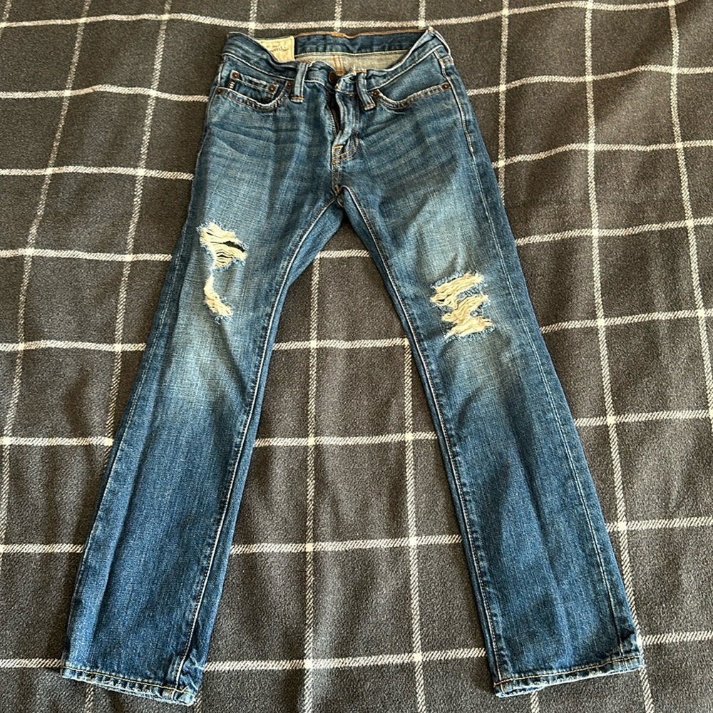 Abercrombie kids jeans size 8